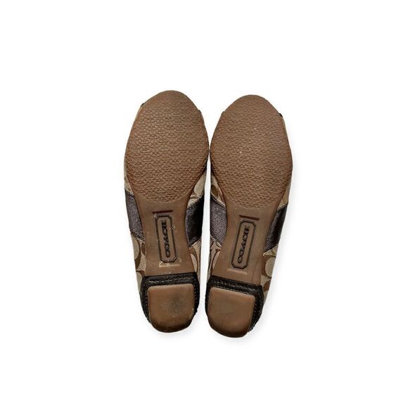 🔃Coach Signature Ballet Flats - Picture 7 of 10